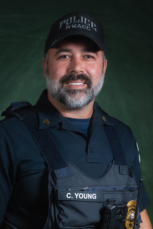 Sergeant Cameron Young Sergeant Cameron Young