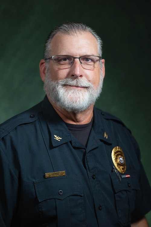 Chief Officer Cecil White