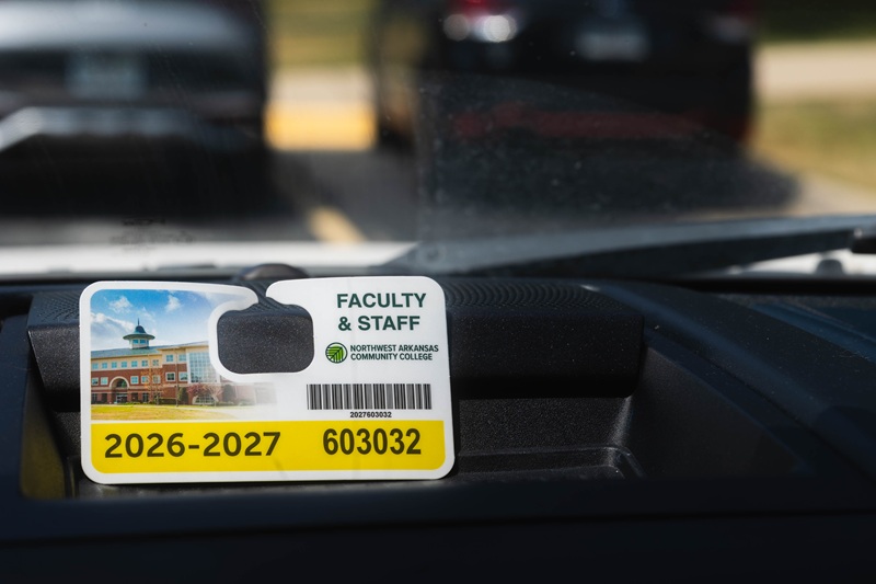 NWACC Parking Hangtag Permit