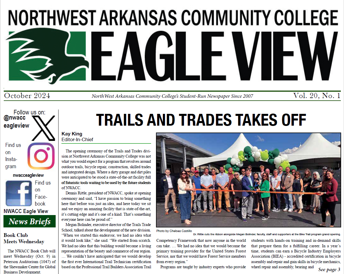 Eagle View Newspaper 