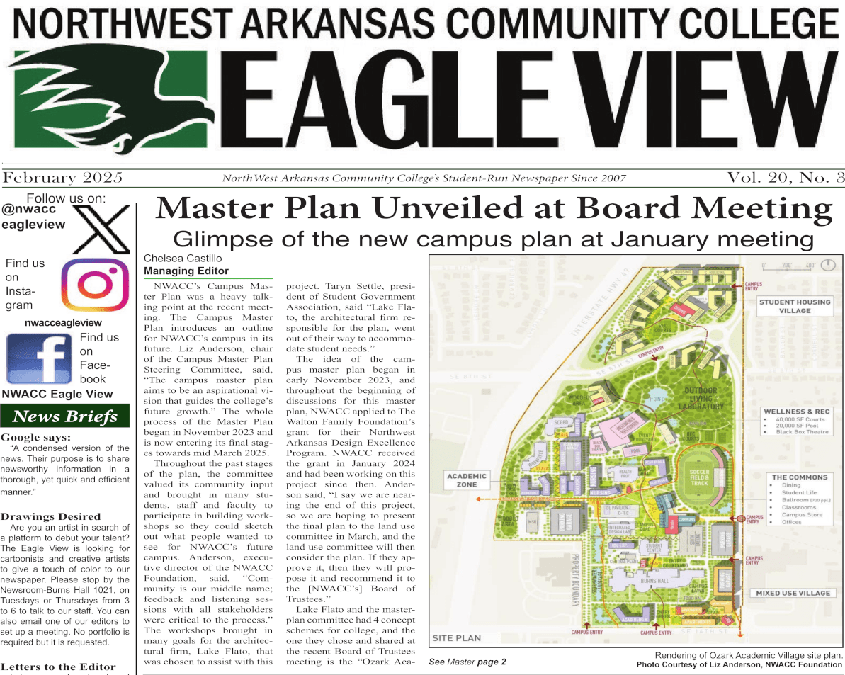 Eagle View Newspaper 