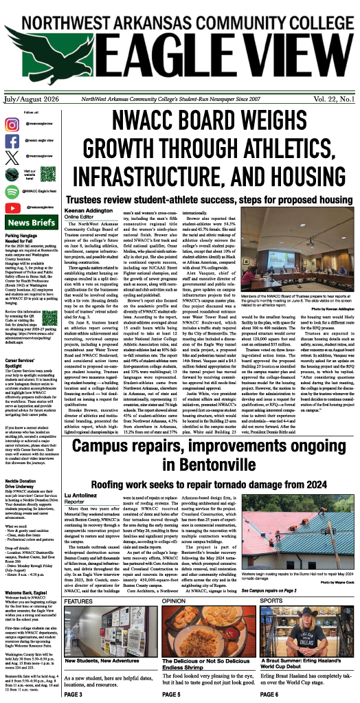 Eagle View Newspaper 