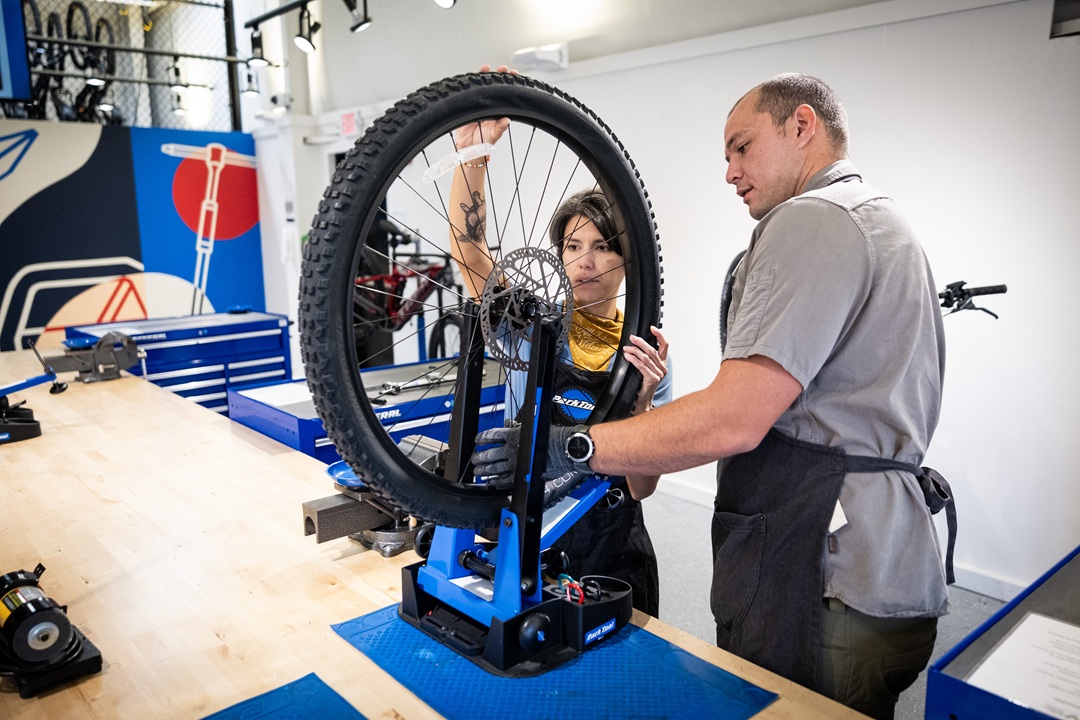 Bicycle Technician Image