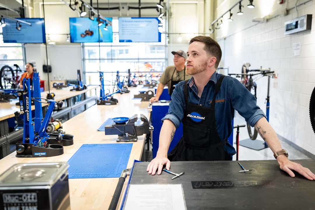 Bicycle Technician Image