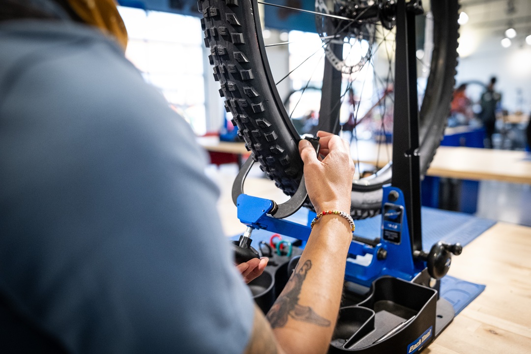 Bicycle Technician Image