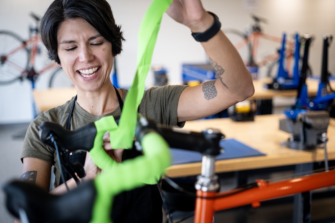 Bicycle Technician Image
