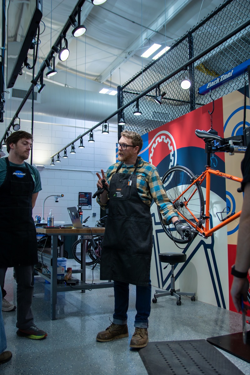 Bicycle Technician Image