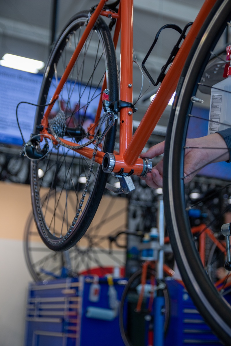Bicycle Technician Image