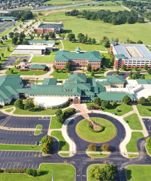 Image of NWACC Campus 