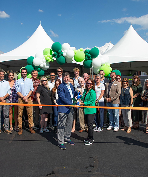 Grand Opening of NWACC’s Cycling and Trails Education Center and Trail Technician Program