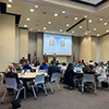 NorthWest Arkansas Community College partnered with the National Community College Benchmark Project (NCCBP) to host a Mini Data Symposium on Thursday, Oct. 21.