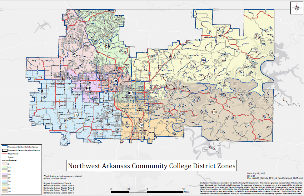 Trustee Election Information NorthWest Arkansas Community College